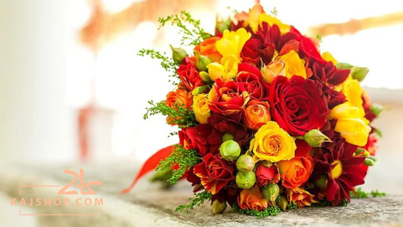 گل برای هدیه روز مادربزرگ
